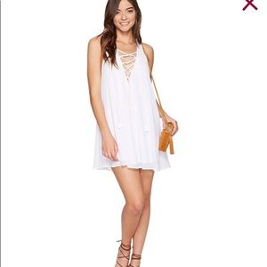 NWT Show me Your Mumu tunic white dress
